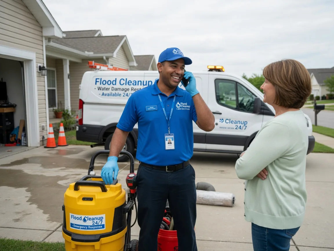 Flood Cleanup Energy, IL FAQs