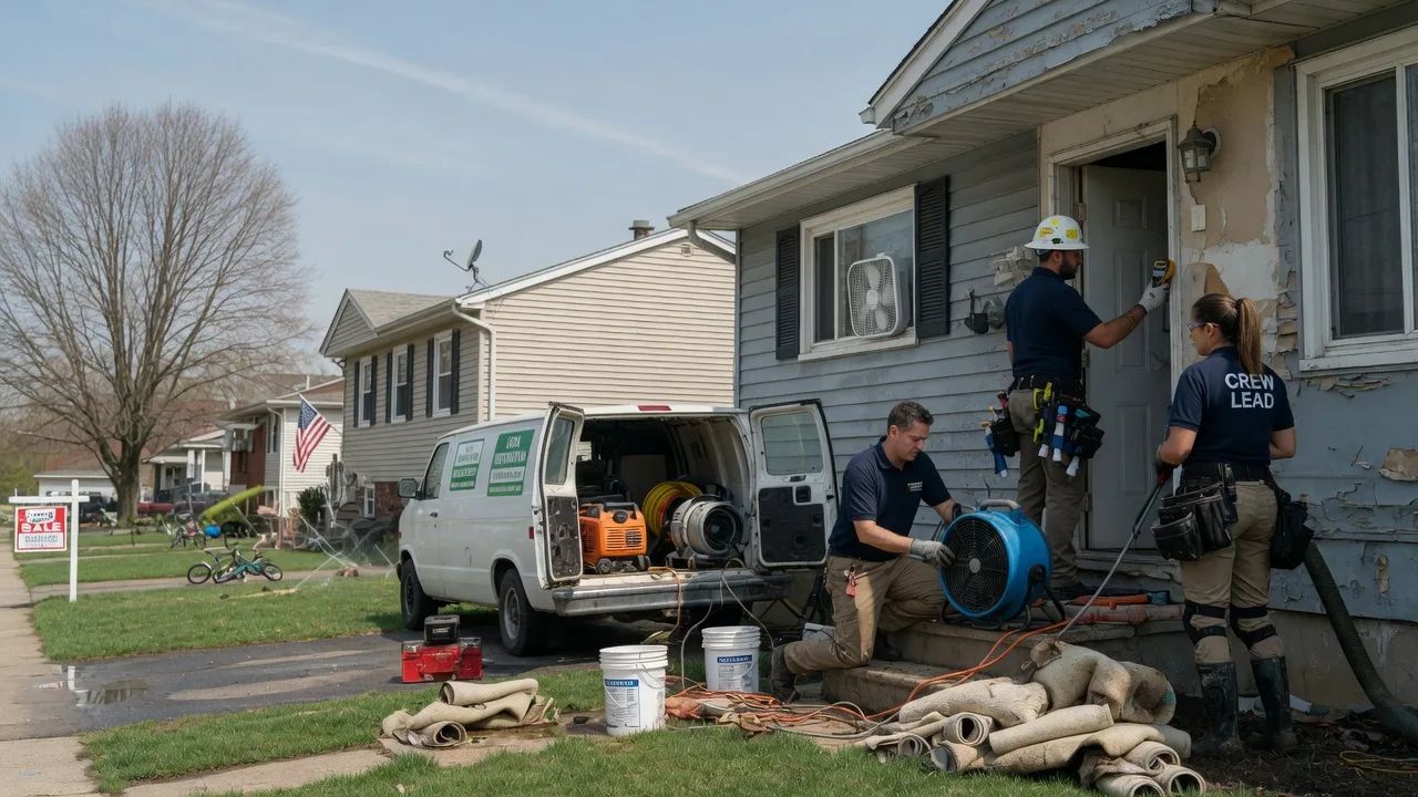 Flood Cleanup in Energy, IL near me